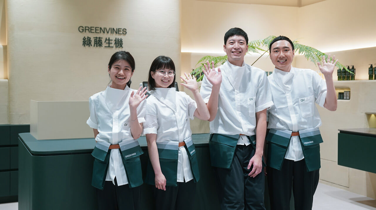 擁抱「同中求異」的綠藤，鼓勵每一位發芽大使盡情展現自我優勢